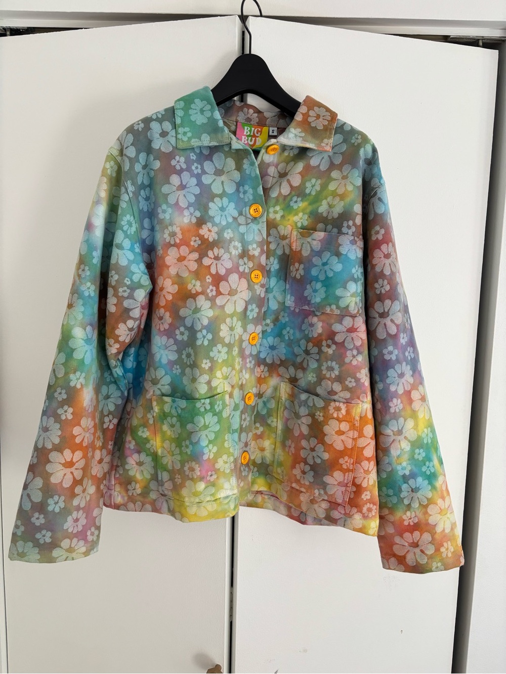 RARE Big Bud Press work jacket unisex small